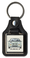 MGF 1.8i 1995-2002 Keyring 3